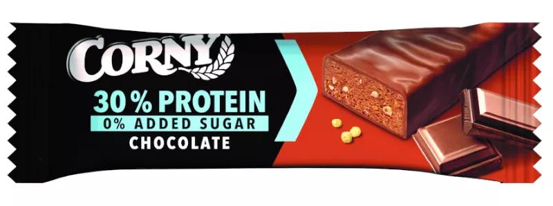 Corny Protein Barra De Chocolate Com Leite 0% Açúcar Adicionado 50 Gr