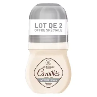 Rogé Cavaillès Deodorante Intense LP 48h Roll-On 50ml x2