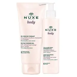 Nuxe Body Lait 400ml + Gel Douche 200ml