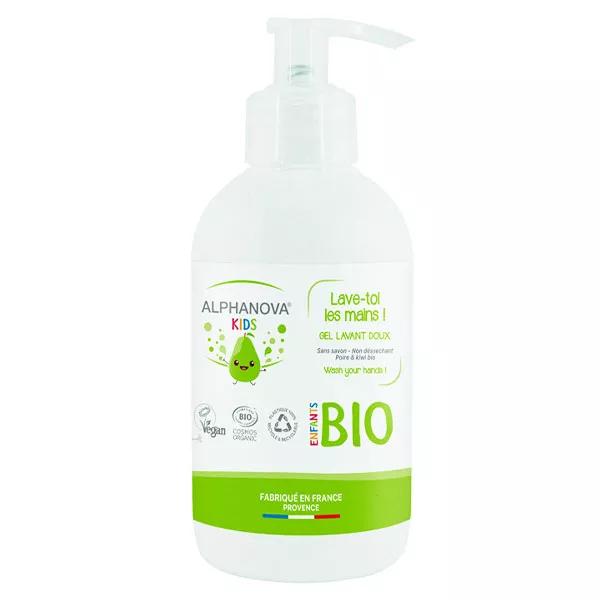 Alphanova Kids Jabón de Manos Pera Bio 250ml