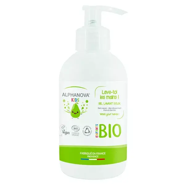 Alphanova Kids Organic Hand Wash Pear 250ml