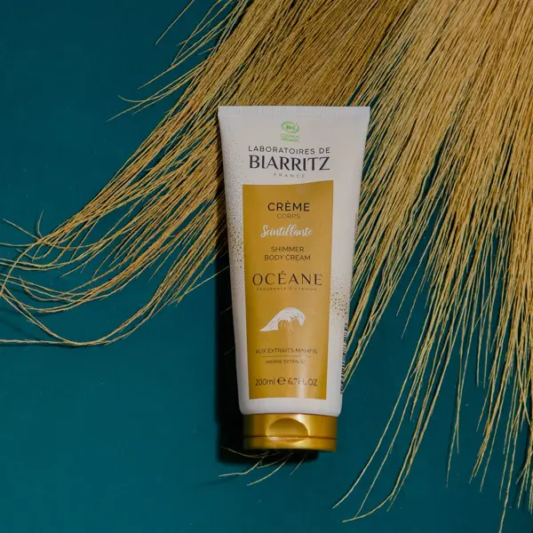 Laboratoires de Biarritz Océane Crème Corps Scintillante Bio 200ml Pas cher