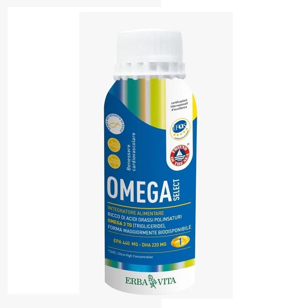 Erba Vita Omega Select 3 UHC Integratore 240 Perle