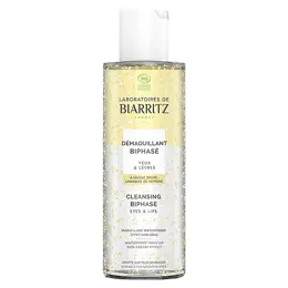 Laboratoires de Biarritz Soins Nettoyants Démaquillant Biphasé Bio 125ml