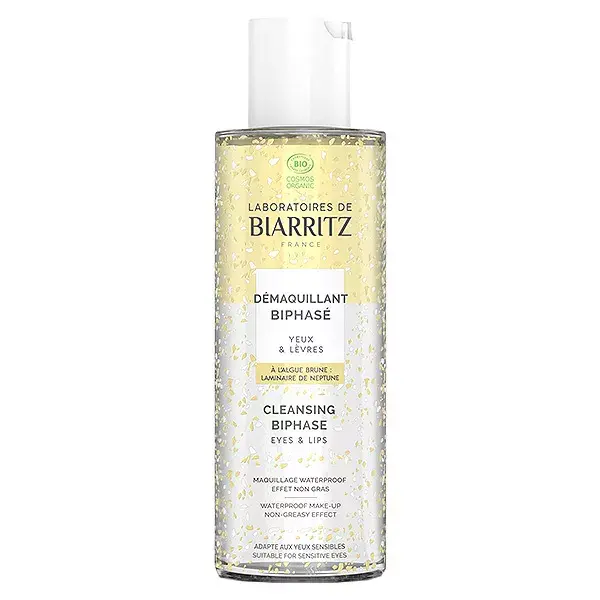 Laboratoires de Biarritz Organic Two-Phase Makeup Remover Cleansing Care 125ml