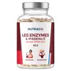 Nutri&Co Enzymes Digestives Digestion Difficile et Intolérance 60 gélules