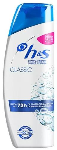 H&S Champú Clásico 255 ml
