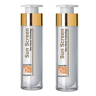 Frezyderm Velvet Sun Screen Facial SPF50+ 2x50 ml