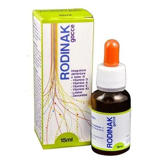 MedicBio Rodinak Integratore Multivitaminico Gocce 15 ml