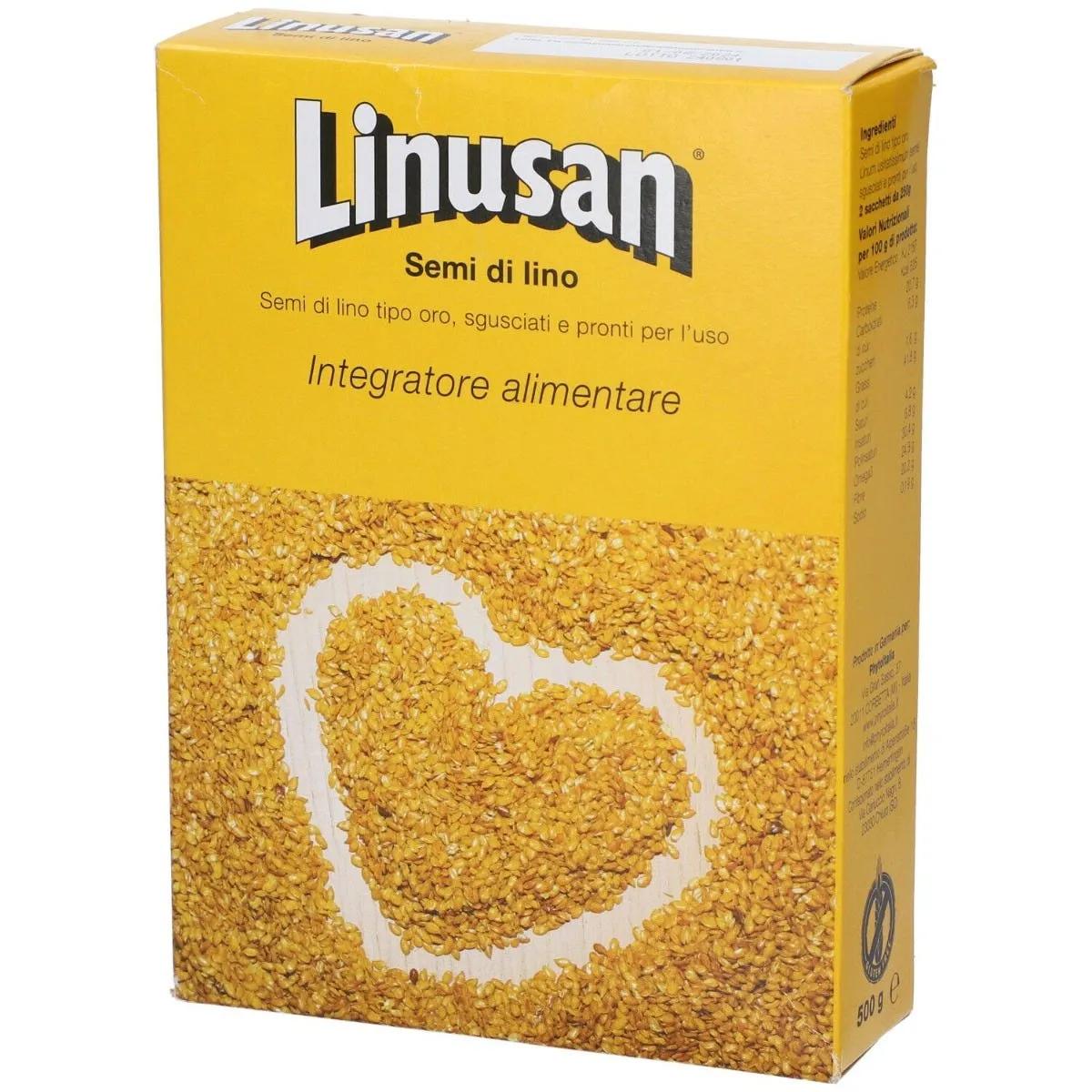 Linusan Integratore di Semi di Lino 250 g