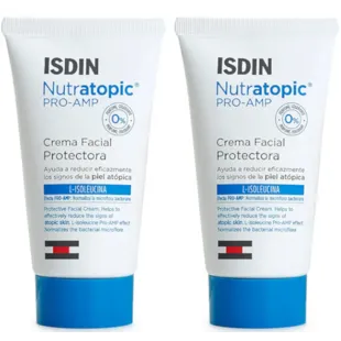 Isdin Nutratopic Pro-AMP Gesichtscreme 2x50 ml