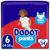 Couches-culottes Dodot Pants T6 (14-19 kg) 54 unités