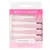 Brushworks Lot de 6 pinces de séparation pour cheveux