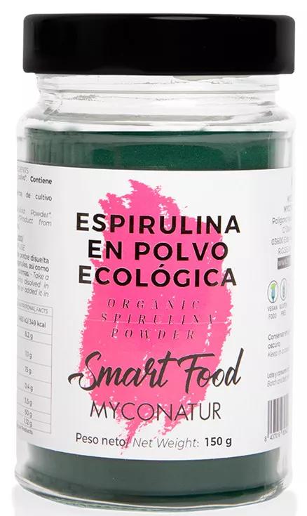 Myconatur Smart Food Bio-Spirulina-Pulver 150 gr