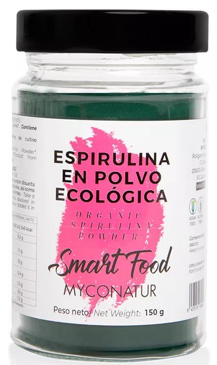 Myconatur Smart Food Spirulina Orgânica em Pó 150 gr