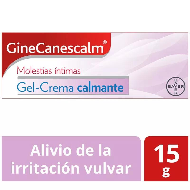 Gine-Canesten ginecanescalm gel Creme Alívio Irritação Vulvar Bayer 15G