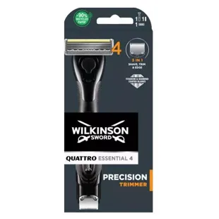 Rasoio/rifinitore di precisione Wilkinson Quattro Titanium
