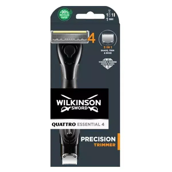 Wilkinson Rasoir/tondeuse Quattro Titanium Précision