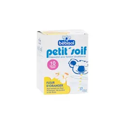 Bébisol Petit'Soif Fleur d'Oranger 10 sachets doses