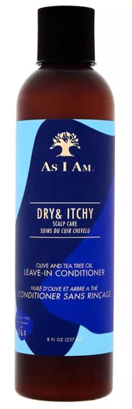 As I Am Dry & Itchi Scalp Care Leave-In Acondicionador 237 ml