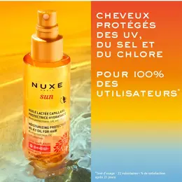 Nuxe Sun Huile Lactée Capillaire Protectrice 100ml