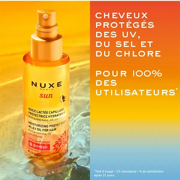 Nuxe Sun Protective Hair Oil 100ml