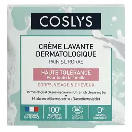 Coslys Solide Crème Lavante Dermatologique 85ml