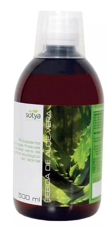 Sotya Bebida de Aloe Vera Sotya 500 ml
