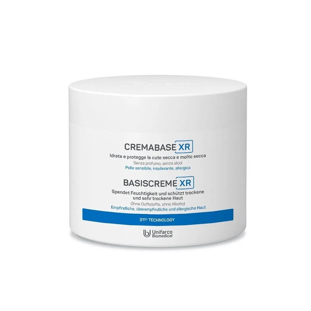 Ceramol Cremabase XR 311 Crema Idratante per Pelle Secca Vasetto 450 ml