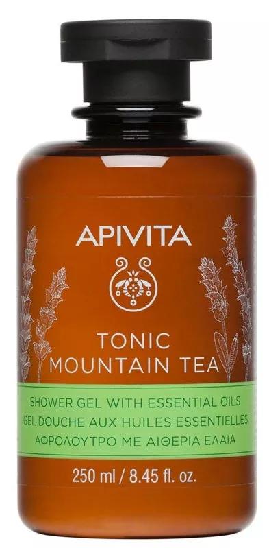 Apivita Gel Baño y Ducha Mountain Tea 250 ml