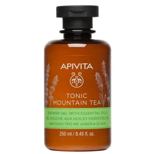 Bath gel Apivita Mountain Tea 250ml
