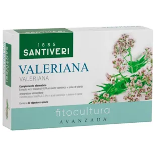Santiveri Valeriana 30 Cápsulas
