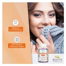 Biocyte Immunité 60 gummies