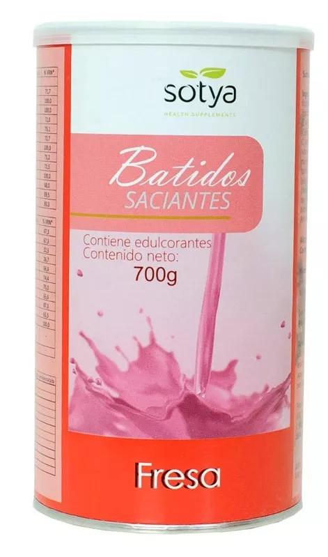 Secouer l'hippopotame. Fraise Sotya 700 gr