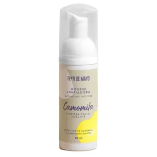 Flor de Mayo Chamomile Cleansing Mousse 50 ml