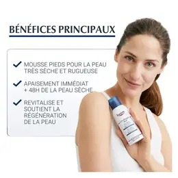 Eucerin UreaRepair Plus Mousse Pieds 10% d'Urée Peaux Sèches 150ml