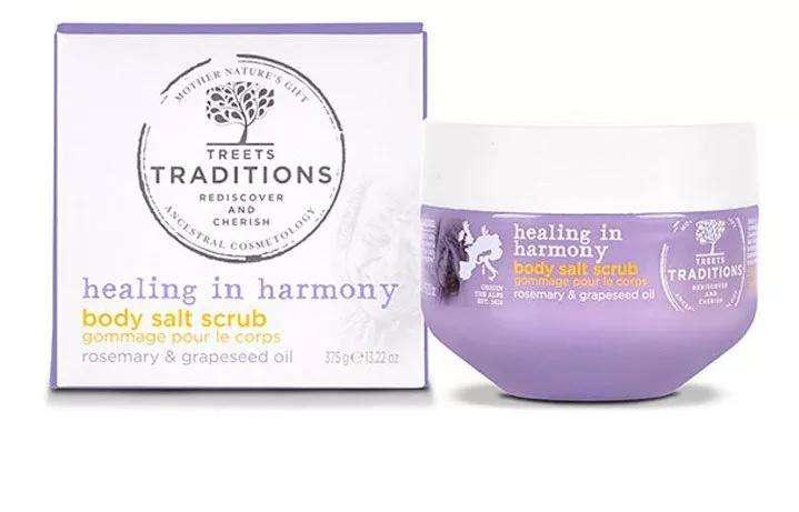 Treets Exfoliante Corporal Sal Healing In Harmony Traditions 375ml