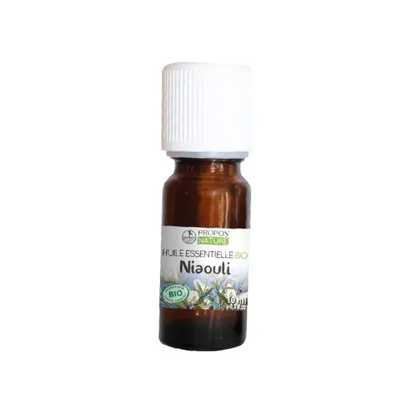 Propos' Nature Aroma-Phytothérapie Huile Essentielle Niaouli Bio 10ml