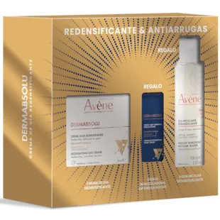 Avène DermAbsolu Tagescreme 40 ml + Mizellenwasser 100 ml + Nachtcreme 10 ml