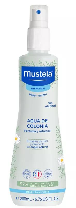 Mustela Agua Colonia Sin Alcohol 200 ml
