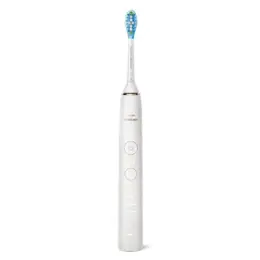 Philips Sonicare DiamondClean Brosse à Dents Electrique Rechargeable Blanche et Or HX9911/94