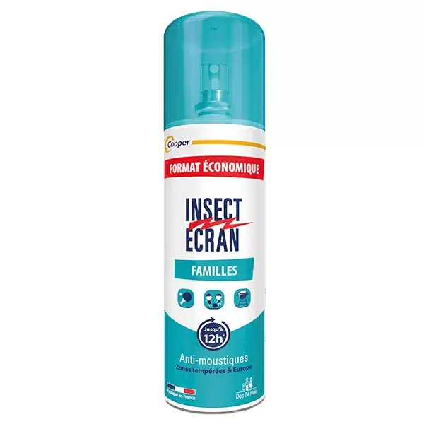 Insect Ecran Anti-Moustiques Spray Familles 200ml