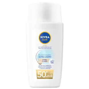Nivea Sun Daily Facial Fluid Ultra Light Light SPF 50+ 40 ml