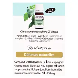 Pranarom Huile Essentielle Coffret Bio Les Indispensables