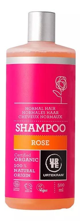 Urtekram Shampoing à la Rose pour Cheveux Normaux 500 ml