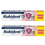Kukident Pro Plus Geschmacksneutrale Anti-Lebensmittel-Barriere, 2 x 57 g, Vorteilspackung