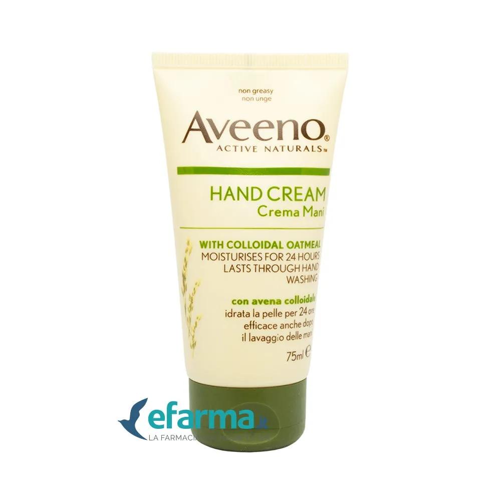 Aveeno Crema Mani Idratante con Avena Coilloidale 75 Ml