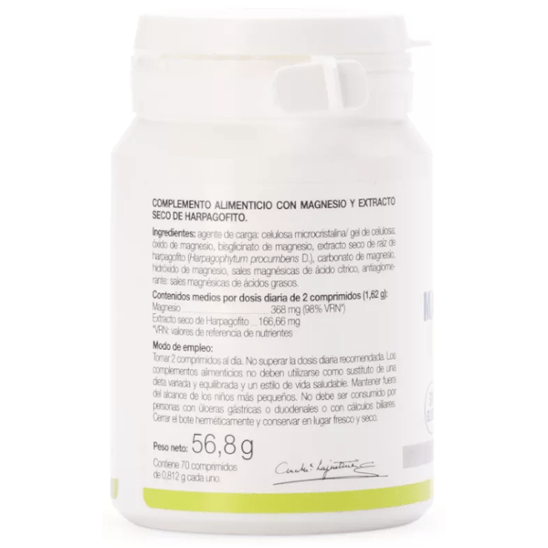 Ana María Lajusticia Gesamtmagnesium 5 + Harpagofito 70 Tabletten