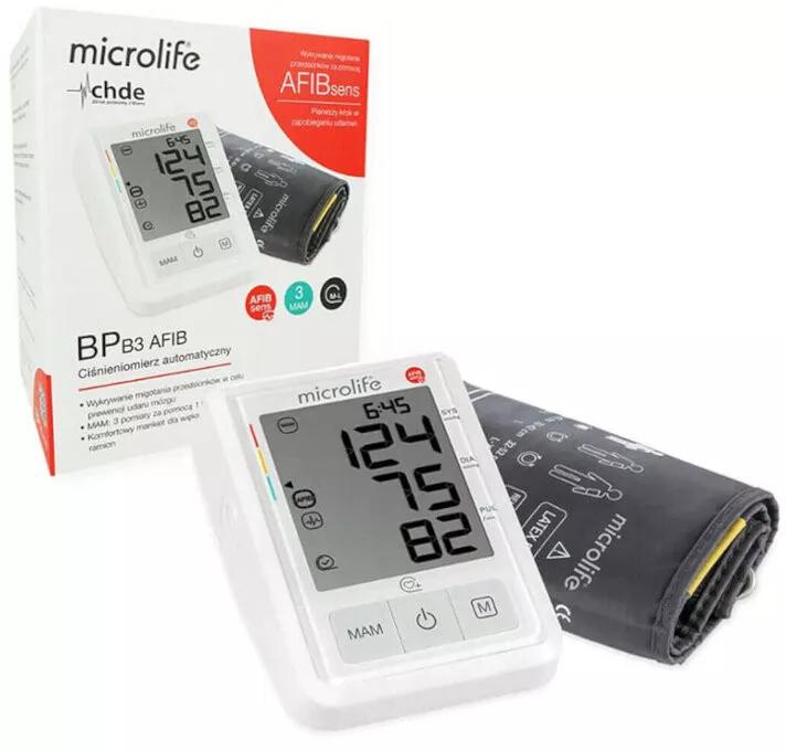 Microlife Tensiómetro BP B3 AFIB Blood Pressure Monitor