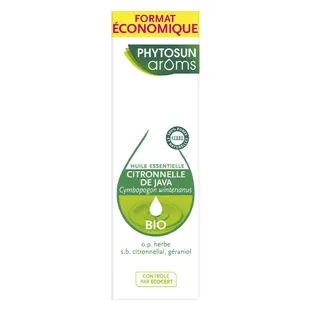 Olio essenziale di citronella di Aroms Java Phytosun 30ml